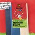 SONNENTOR Fruity Easter organic fruit herbal tea, packaging with bunny and Easter eggs
