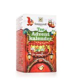 Tea Advent Calendar 24 infusion bags org. double chamber bag