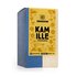 Kamille Tee bio im Kannenbeutel - Verpackung mit kleinen Illustrationen der Kamille