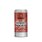 Photo of a Spice Tin Hot Stuff Spice Blossom. On the spice tin is a Illustration with colourful floral background in red with the inscription Hot Stuff
