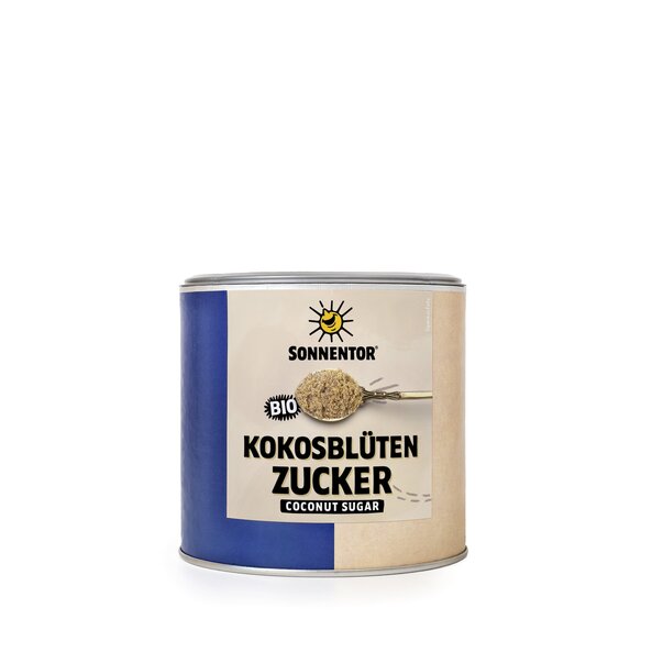 Kokosblütenzucker bio 300 g, Gastrodose klein