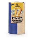 Pommes-Gewürzsalz bio Gastrodose groß