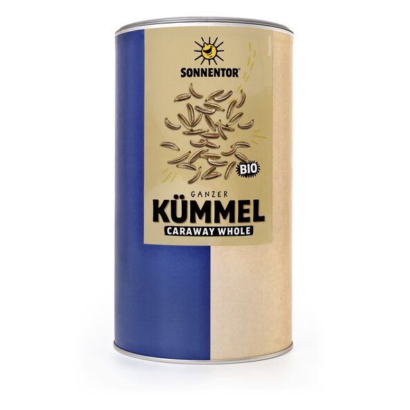 Kümmel ganz bio 600 g, Gastrodose groß