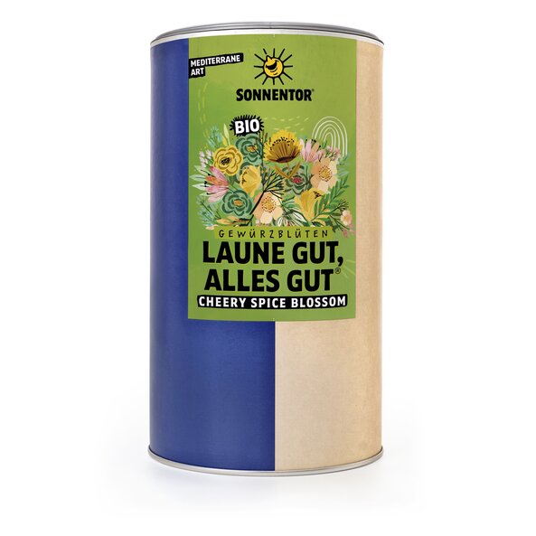 Laune gut, alles gut® Gewürzblüten bio 250 g, Gastrodose groß