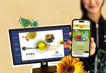 SONNENTOR Website im Wandel der Zeit | © SONNENTOR