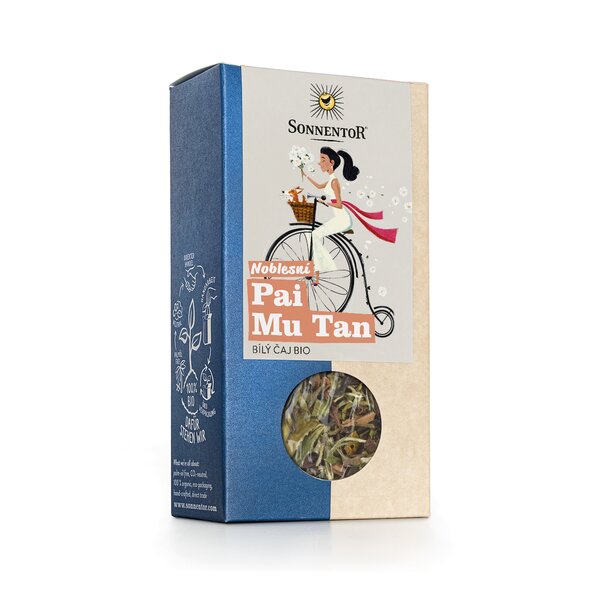 Pai Mu Tan - bílý čaj bio syp. 40g