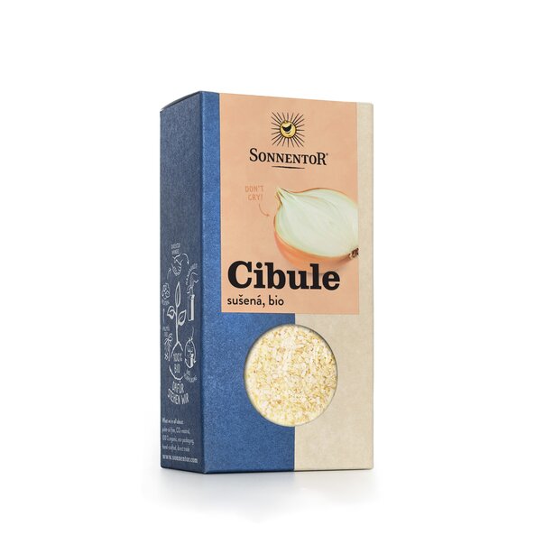 Cibule sušená bio 75 g